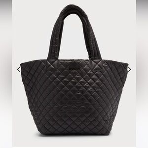 NWT MZ Wallace Metro Tote M Black.
